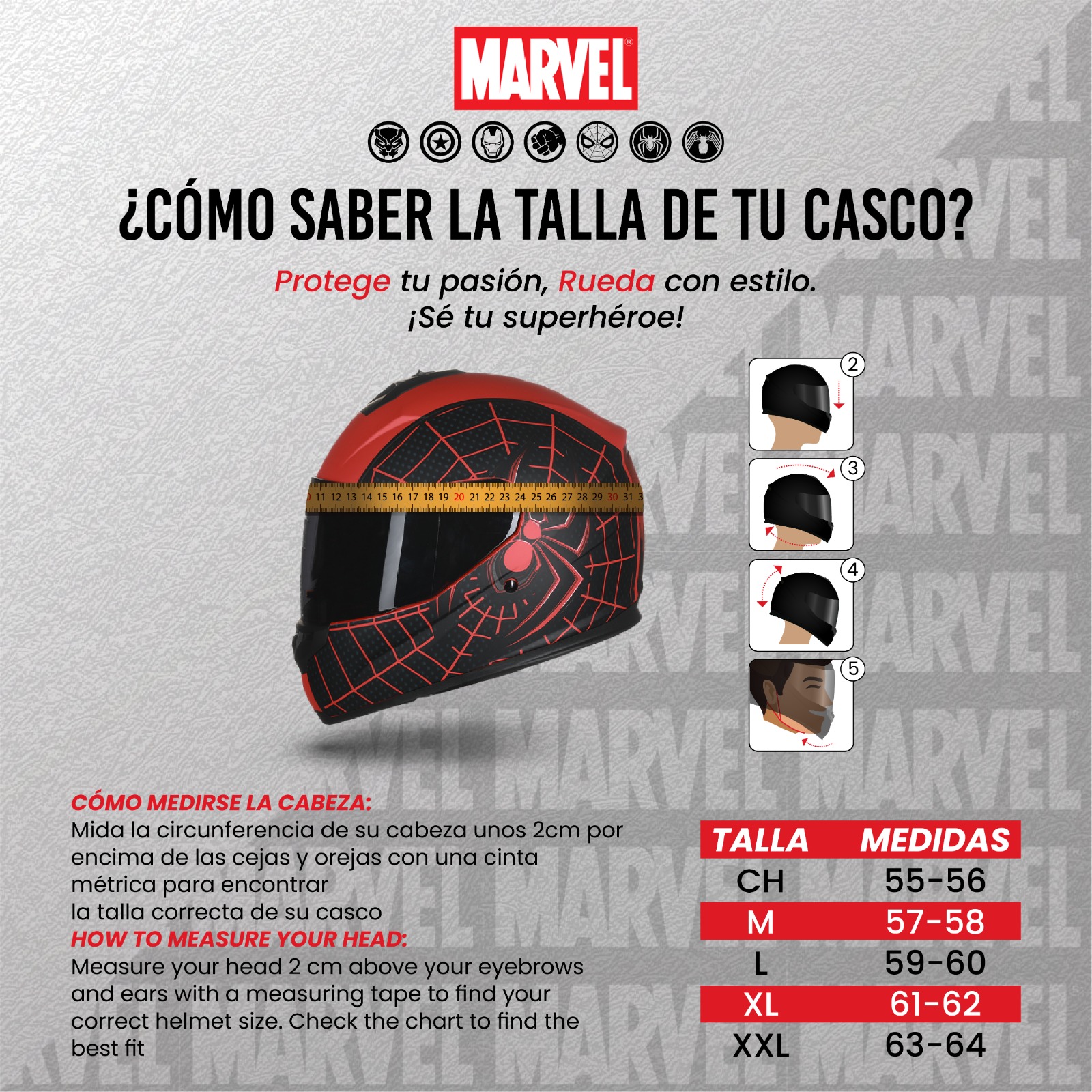 Foto 7 pulgar | Casco Integral Edge Lexus Negro Pantera Negra Marvel