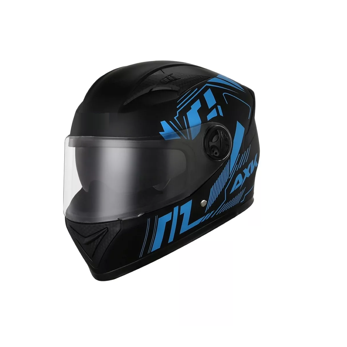 Casco Abatible Motocicleta Con Lentes Agujeros De Aire  Eo Safe Imports Esi-10707 Multicolor