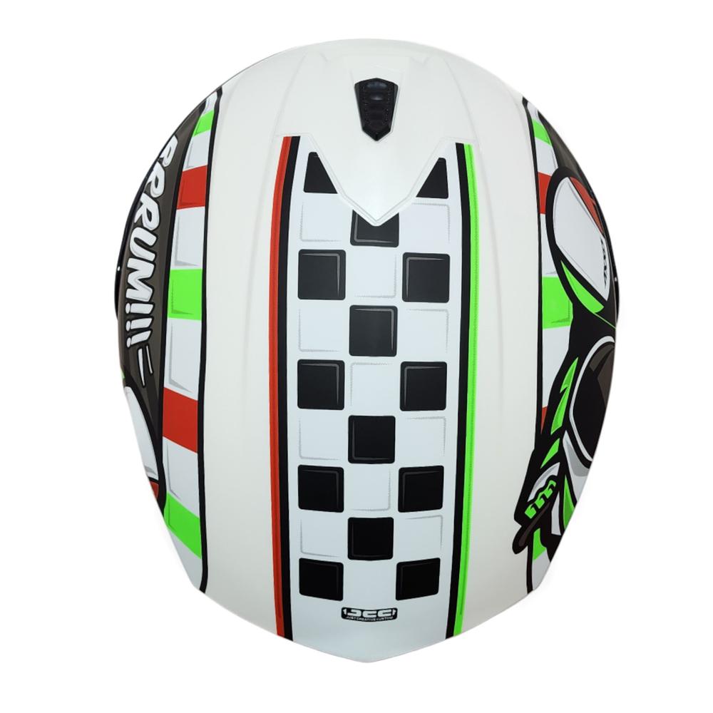 Foto 2 | Casco Axxis Draken Sprint Rojo Talla L para Motociclista