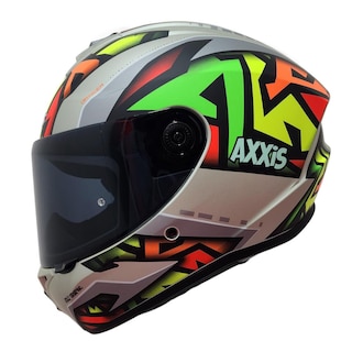 Foto 1 | Casco Para Moto Gris Matte Talla L Draken Jolly Axxis