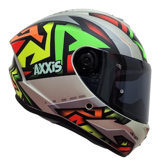 Foto 2 | Casco Para Moto Gris Matte Talla L Draken Jolly Axxis
