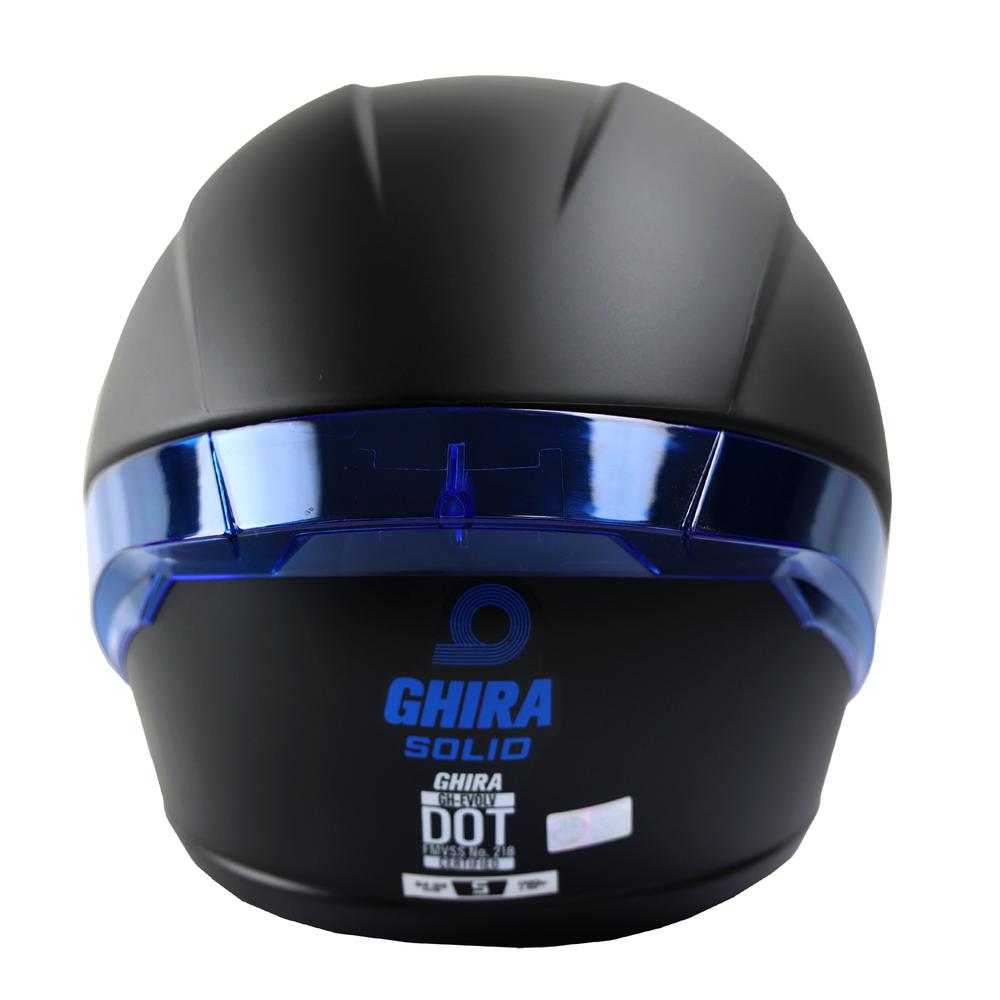 Foto 4 | Casco para Moto Ghira Ghevolv Negro Mate Cerrado