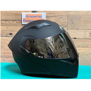 Foto 2 | Casco Stop Led Luz Abatible Certificado Eo Safe Imports Esi-12135 Negro