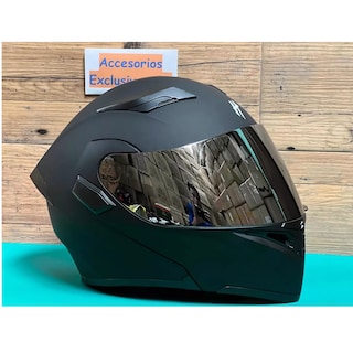Foto 2 | Casco Stop Led Luz Abatible Certificado Pulsar Xl Eo Safe Imports Esi-12136 Negro