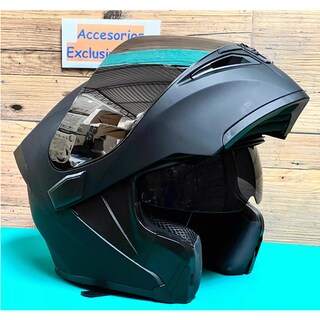 Foto 3 | Casco Stop Led Luz Abatible Certificado Pulsar Xl Eo Safe Imports Esi-12136 Negro