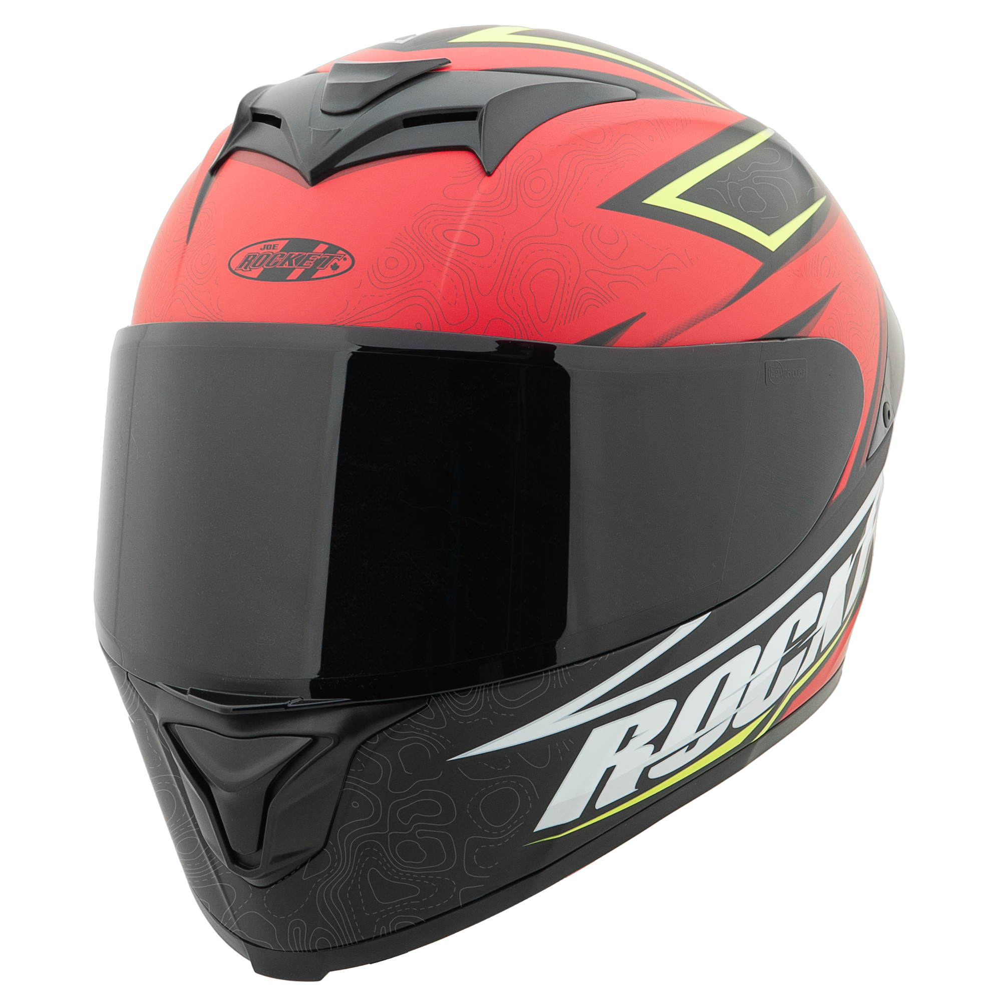 Casco Cerrado Joe Rocket Rkt 100 Elevation