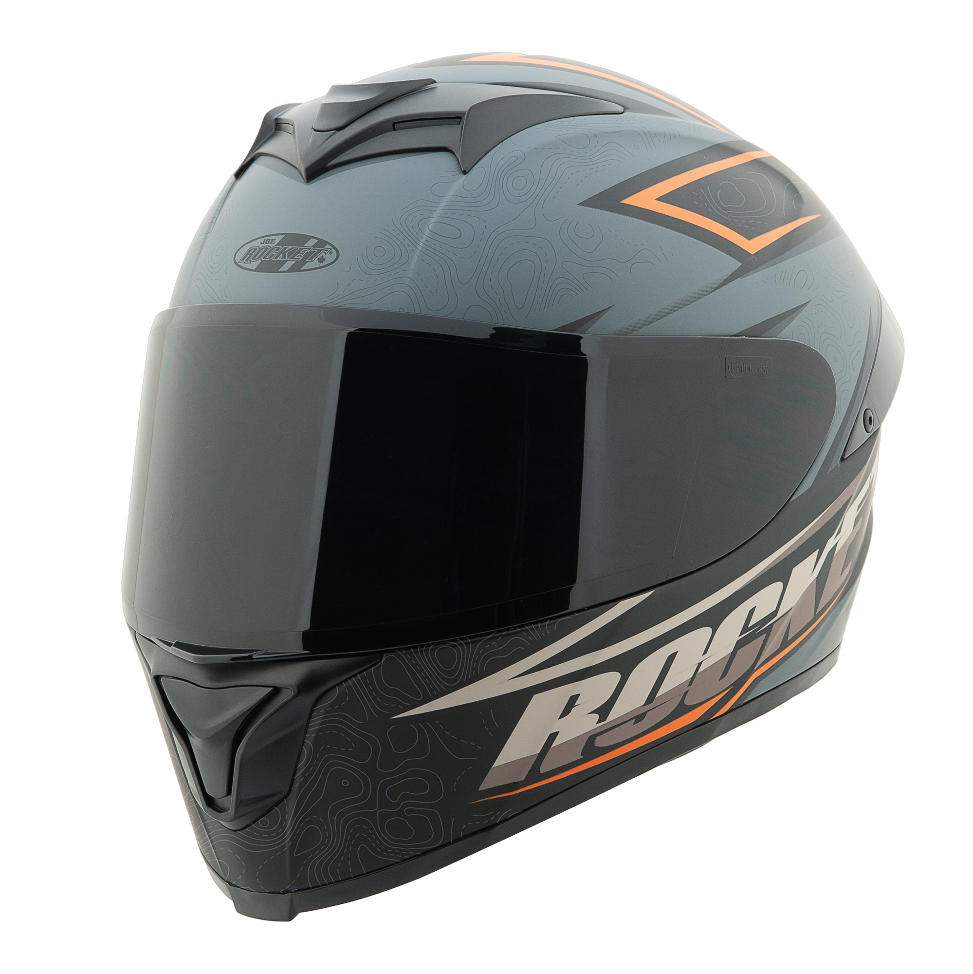 Casco Cerrado Joe Rocket Rkt 100 Elevation