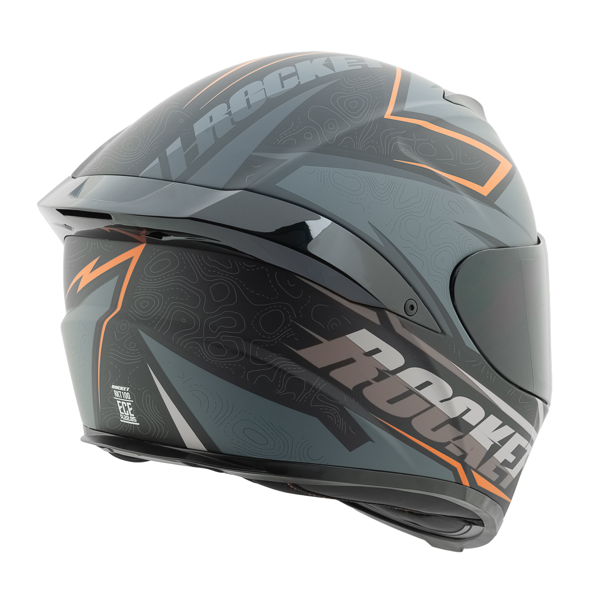 Foto 2 | Casco Cerrado Joe Rocket Rkt 100 Elevation