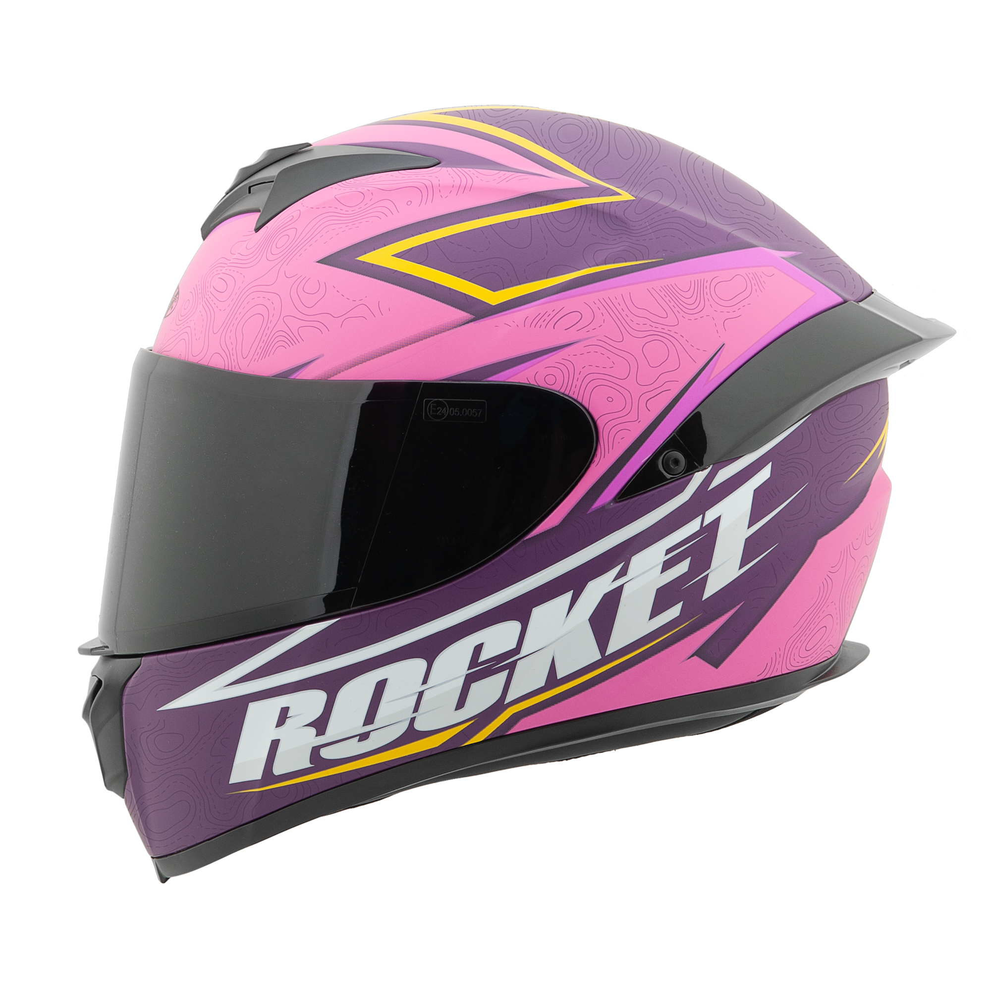 Foto 4 pulgar | Casco Cerrado Joe Rocket Rkt 100 Elevation