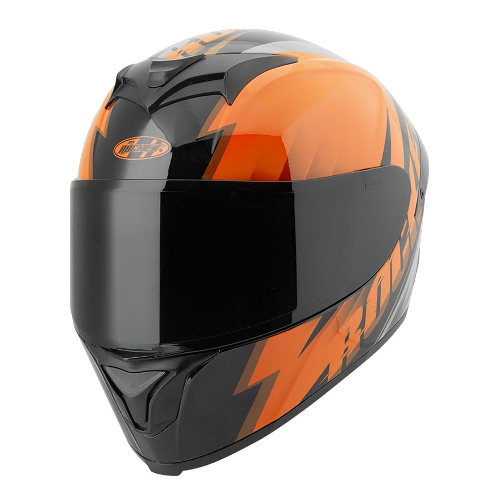 Foto 2 pulgar | Casco Cerrado Joe Rocket Rkt 100 Atomic 3.0 Naranja