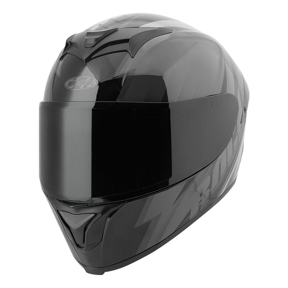 Foto 2 pulgar | Casco Joe Rocket Rkt 100 Atomic 3.0 Gris para Motociclista