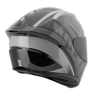 Foto 2 | Casco Joe Rocket Rkt 100 Atomic 3.0 Gris para Motociclista