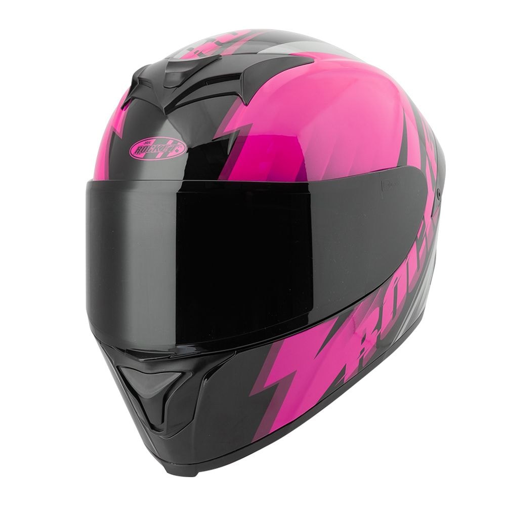 Casco Cerrado Joe Rocket Rkt 100 Atomic 3.0 Rosa $2,099