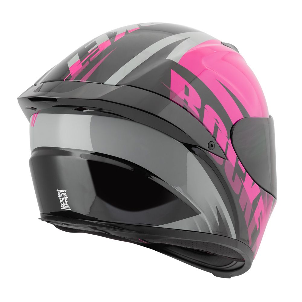 Foto 3 pulgar | Casco Cerrado Joe Rocket Rkt 100 Atomic 3.0 Rosa