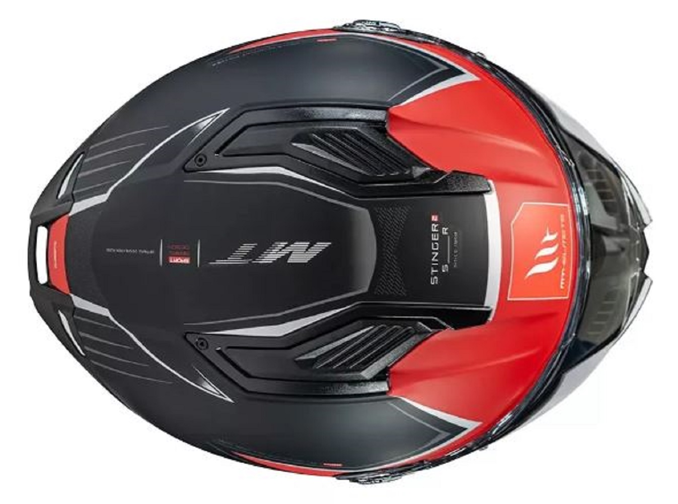 Foto 4 | Casco Para Moto Mt Helmets Stinger 2 Rojo Mate Dot Y Ece2206