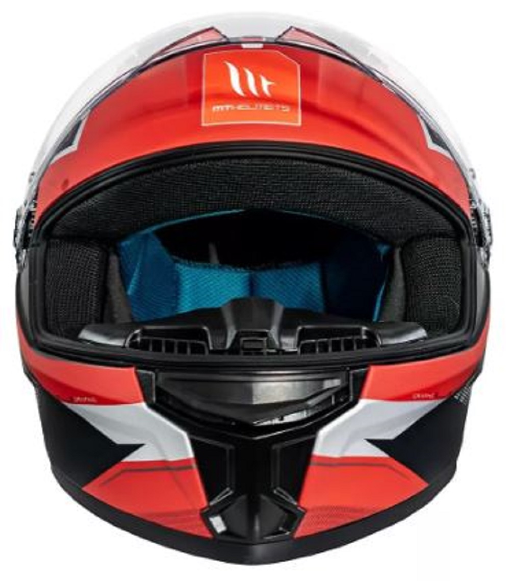 Foto 5 | Casco Para Moto Mt Helmets Stinger 2 Rojo Mate Dot Y Ece2206