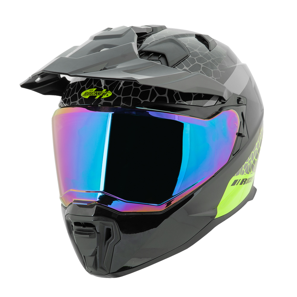 Foto 2 | Casco Cerrado Joe Rocket Rkt 400 Ballistic