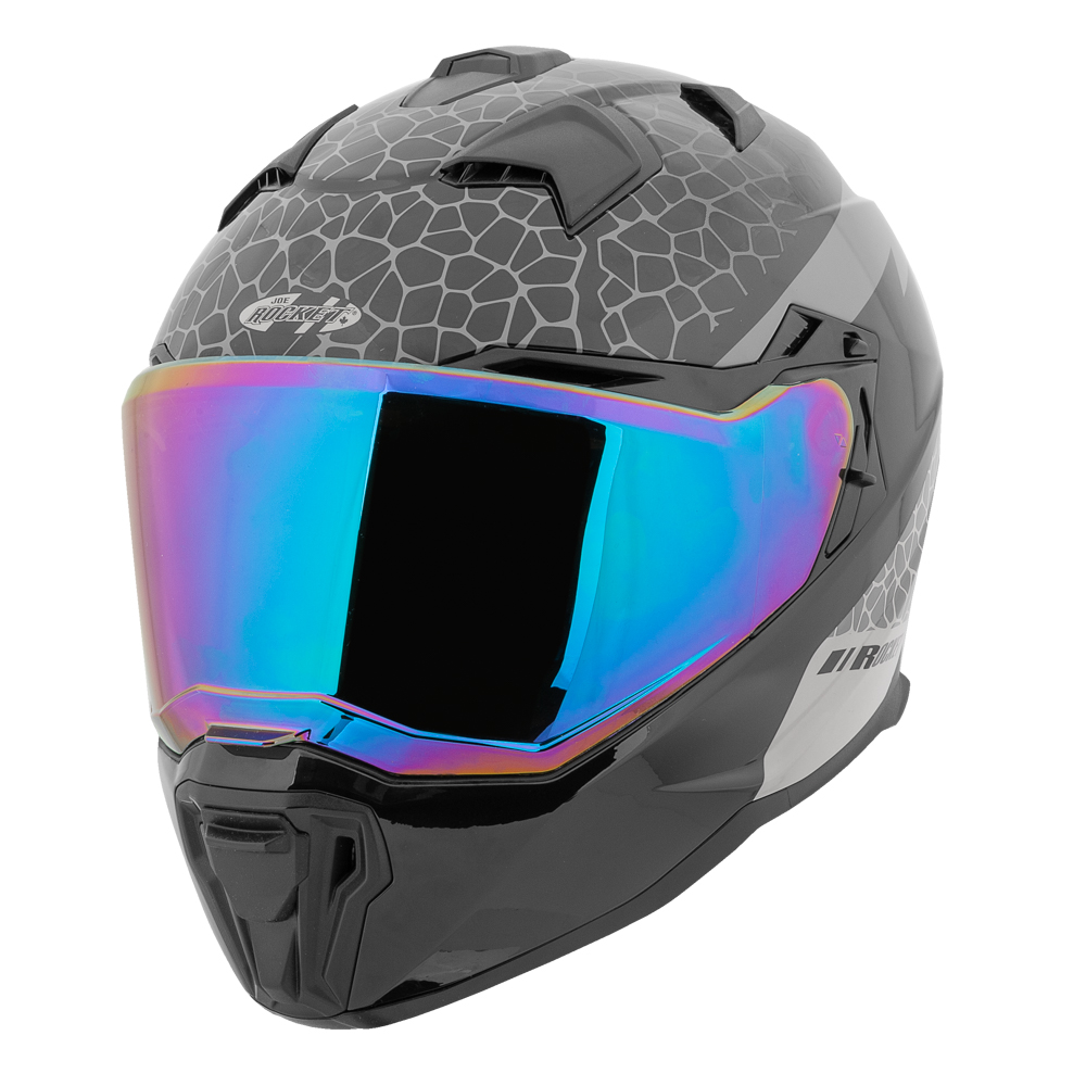 Foto 1 | Casco Cerrado Joe Rocket Rkt 400 Ballistic