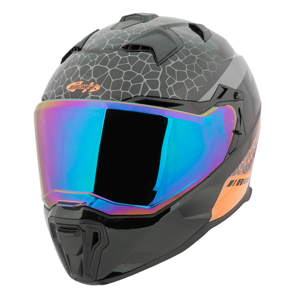 Casco Cerrado Joe Rocket Rkt 400 Ballistic