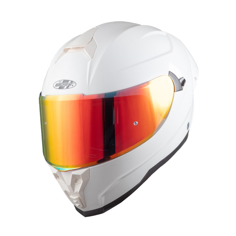 Casco Cerrado Joe Rocket Rkt 200 Ion™ Blanco Brillante $2,699