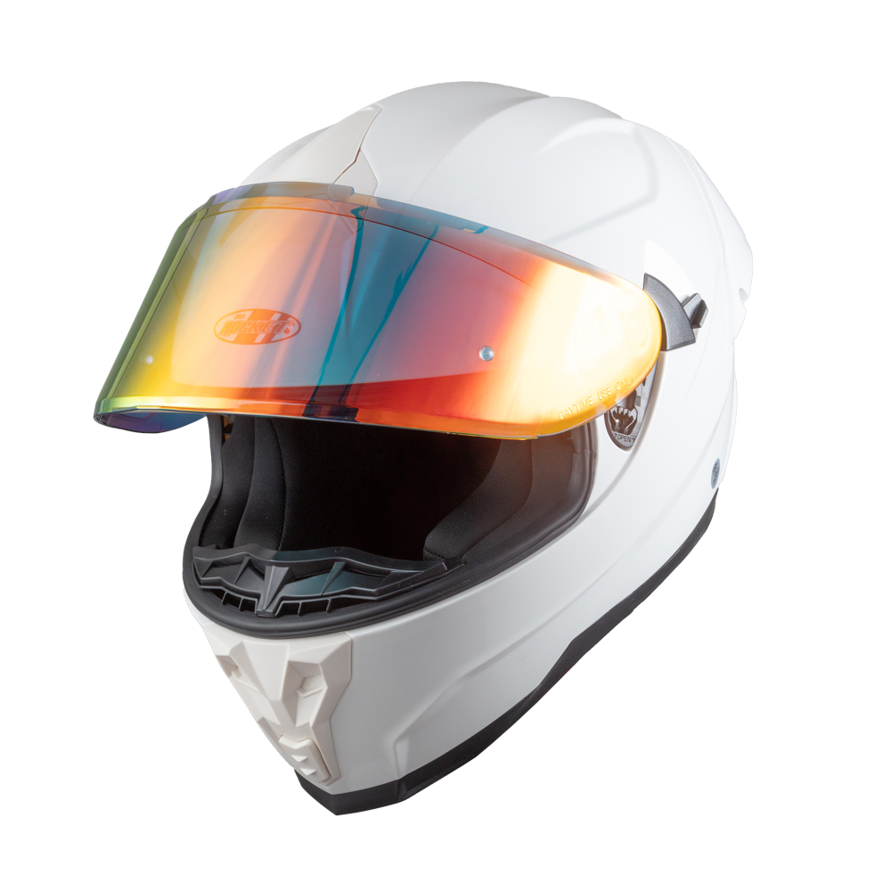 Foto 2 | Casco Cerrado Joe Rocket Rkt 200 Ion™ Blanco Brillante