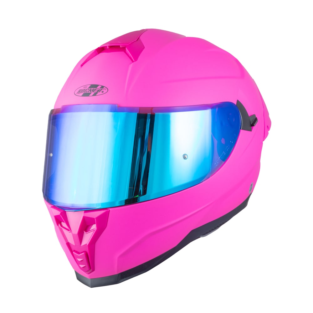 Casco Cerrado Joe Rocket RKT 200 Ion Rosa Brillante $2,699