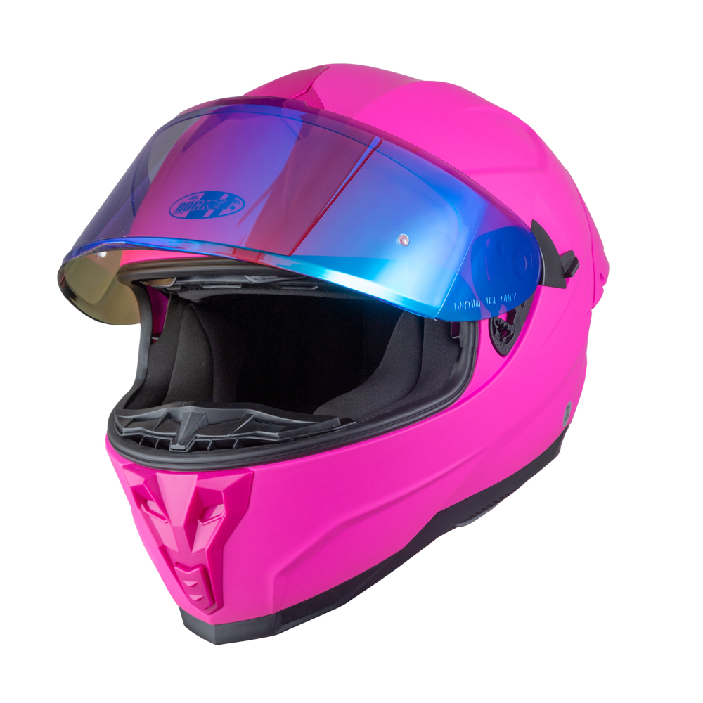 Foto 3 pulgar | Casco Cerrado Joe Rocket RKT 200 Ion Rosa Brillante