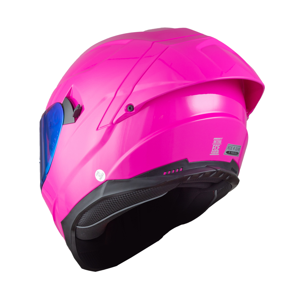 Foto 4 pulgar | Casco Cerrado Joe Rocket RKT 200 Ion Rosa Brillante