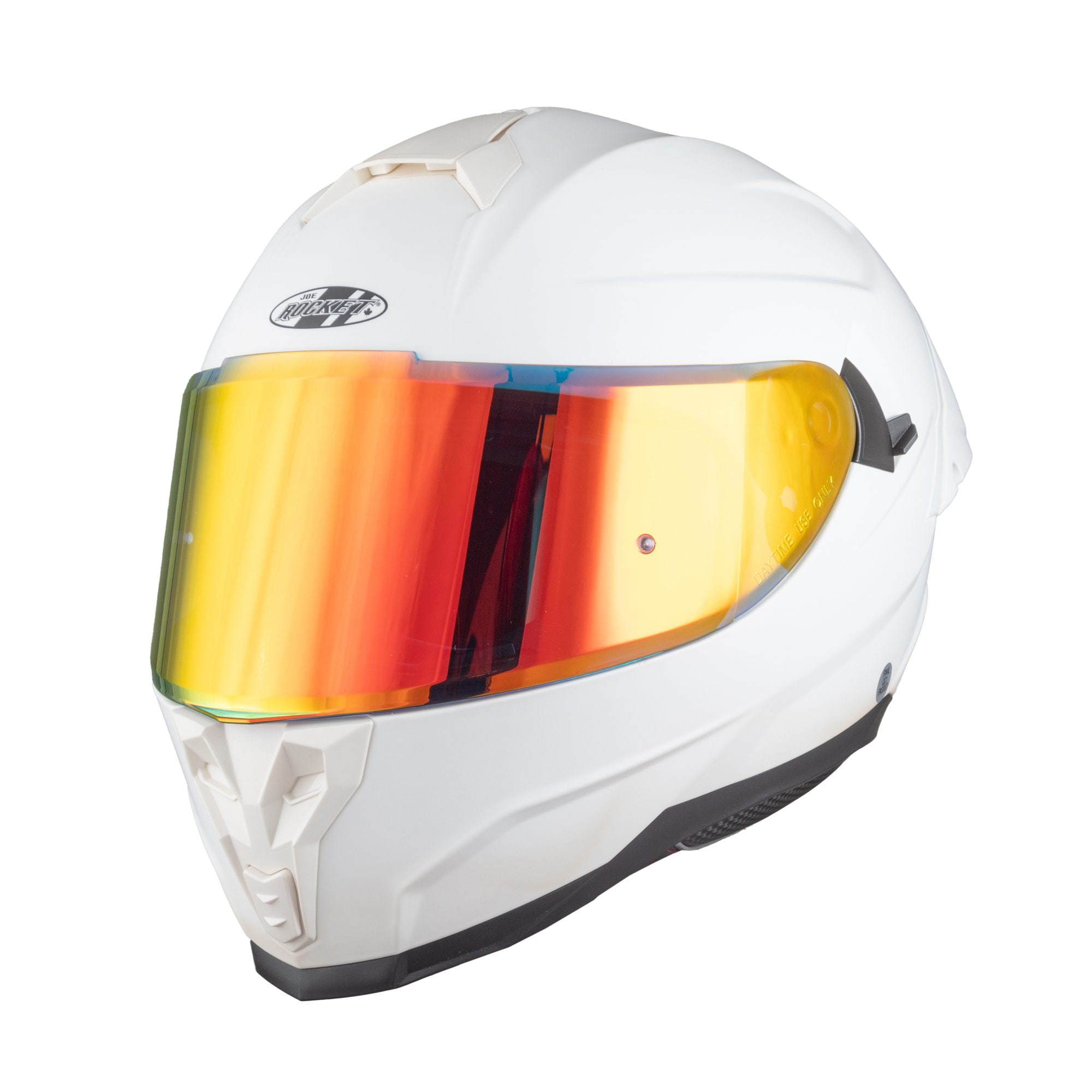 Casco Cerrado Joe Rocket Rkt 200 Ion™ Blanco Mate $2,699