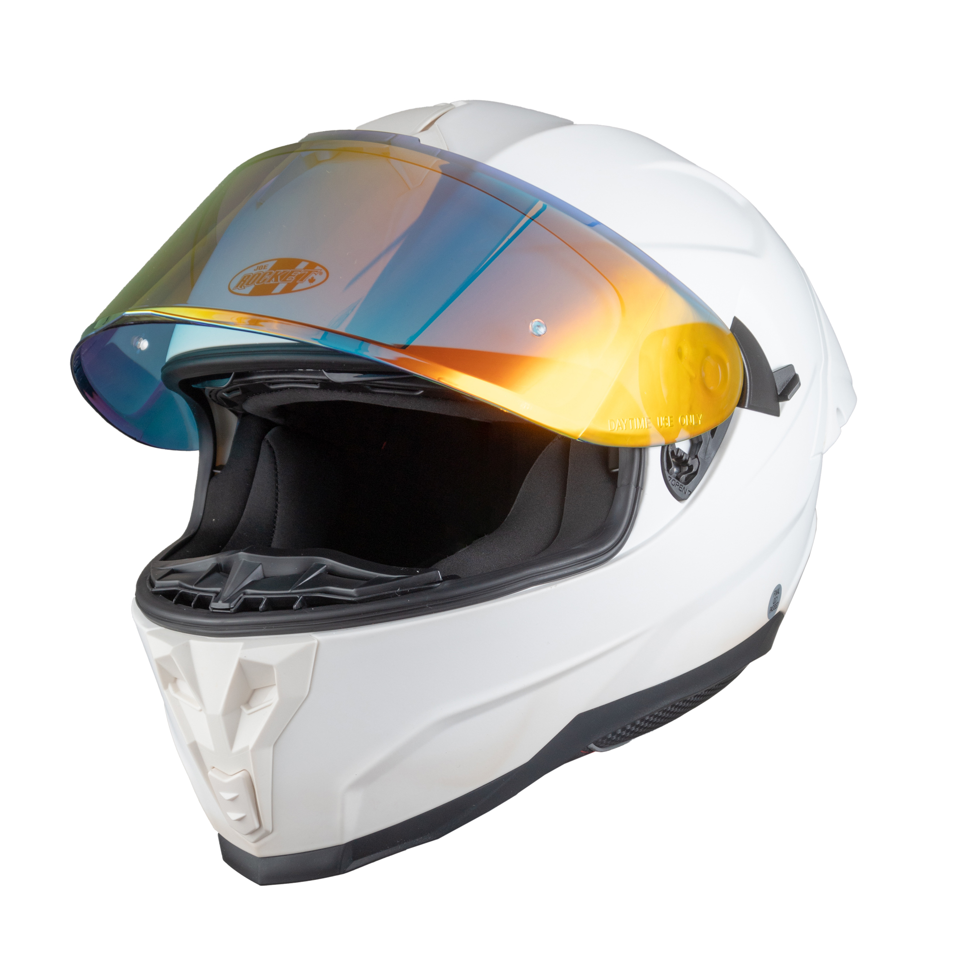 Foto 2 | Casco Cerrado Joe Rocket Rkt 200 Ion™ Blanco Mate