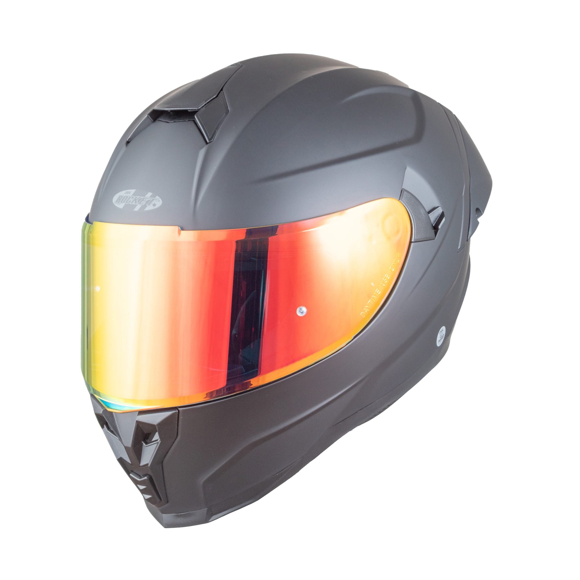 Casco Cerrado Joe Rocket RKT 200 Ion Negro Mate $2,699