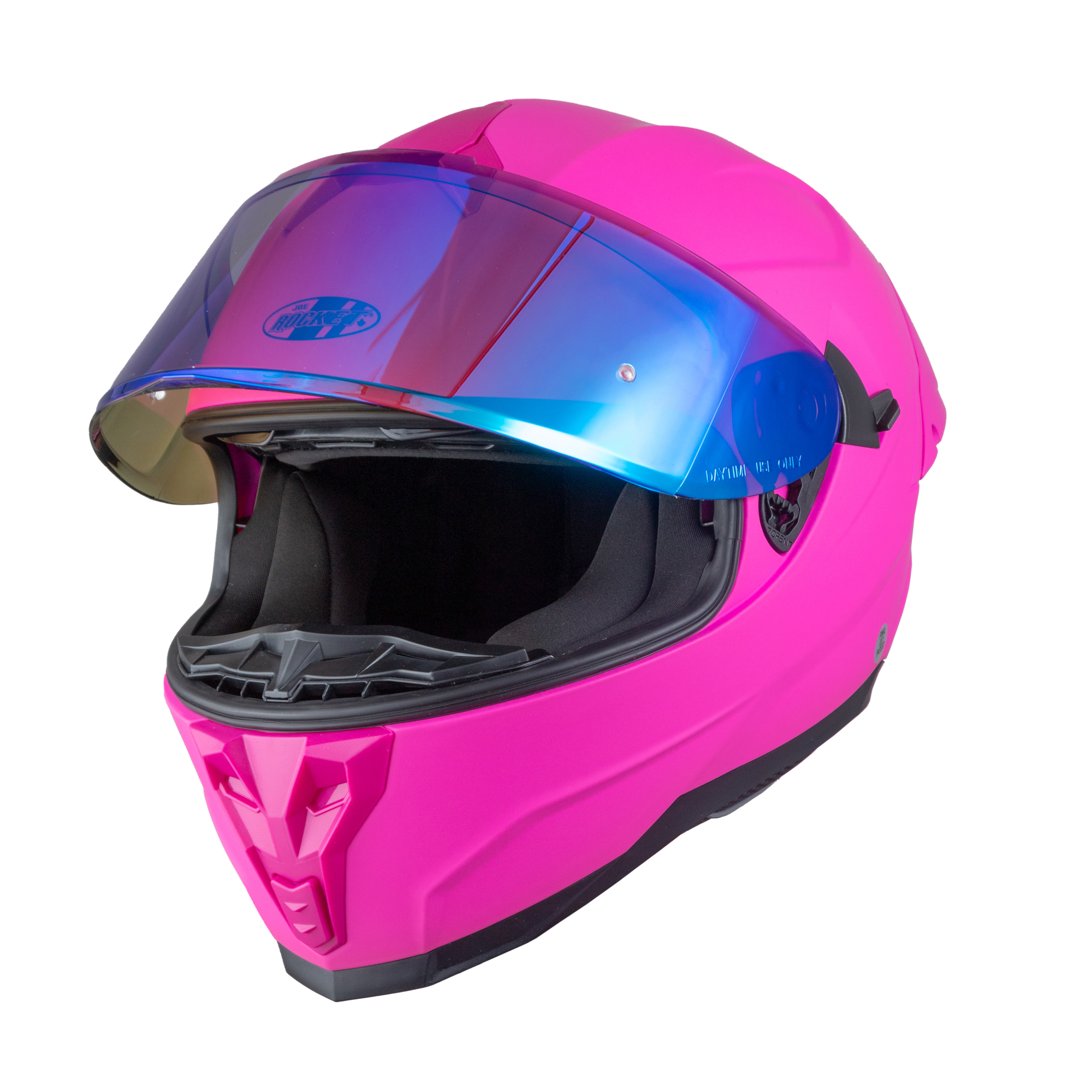 Foto 3 pulgar | Casco Cerrado Joe Rocket Rkt 200 Ion™ Rosa Mate