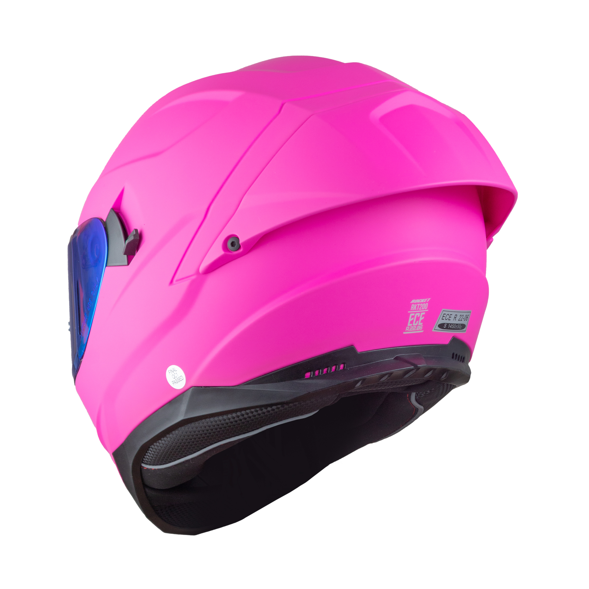 Foto 4 pulgar | Casco Cerrado Joe Rocket Rkt 200 Ion™ Rosa Mate