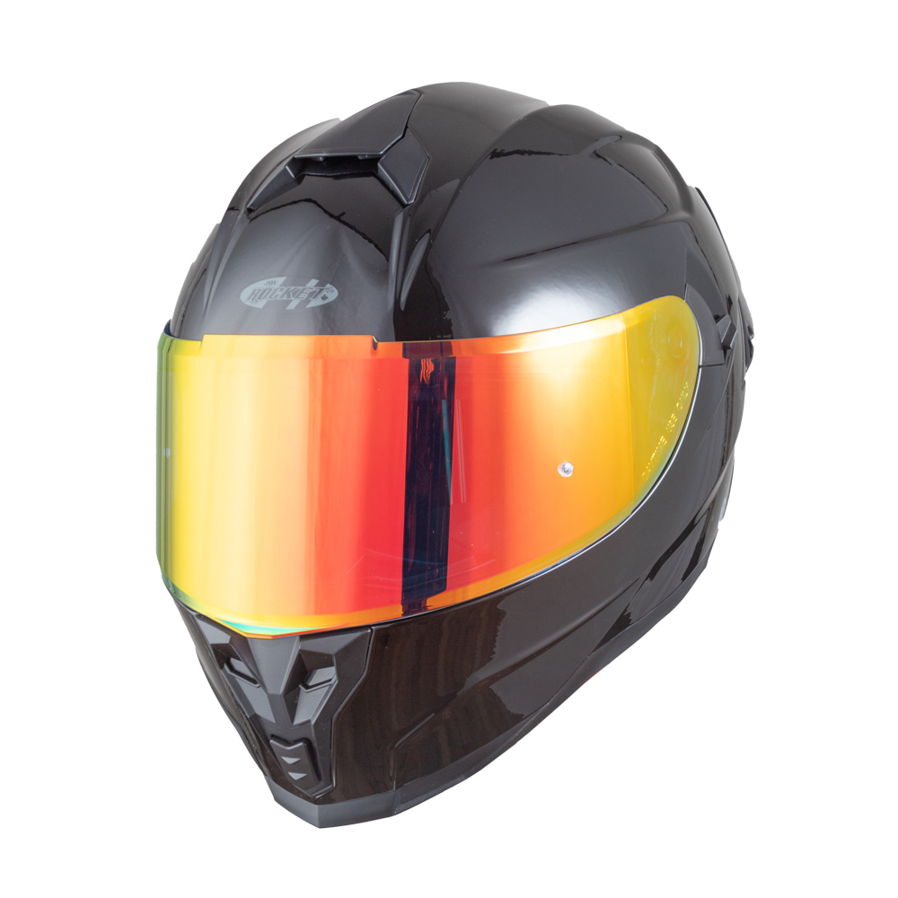 Casco Joe Rocket Rkt 200 Ion Negro para Motociclista