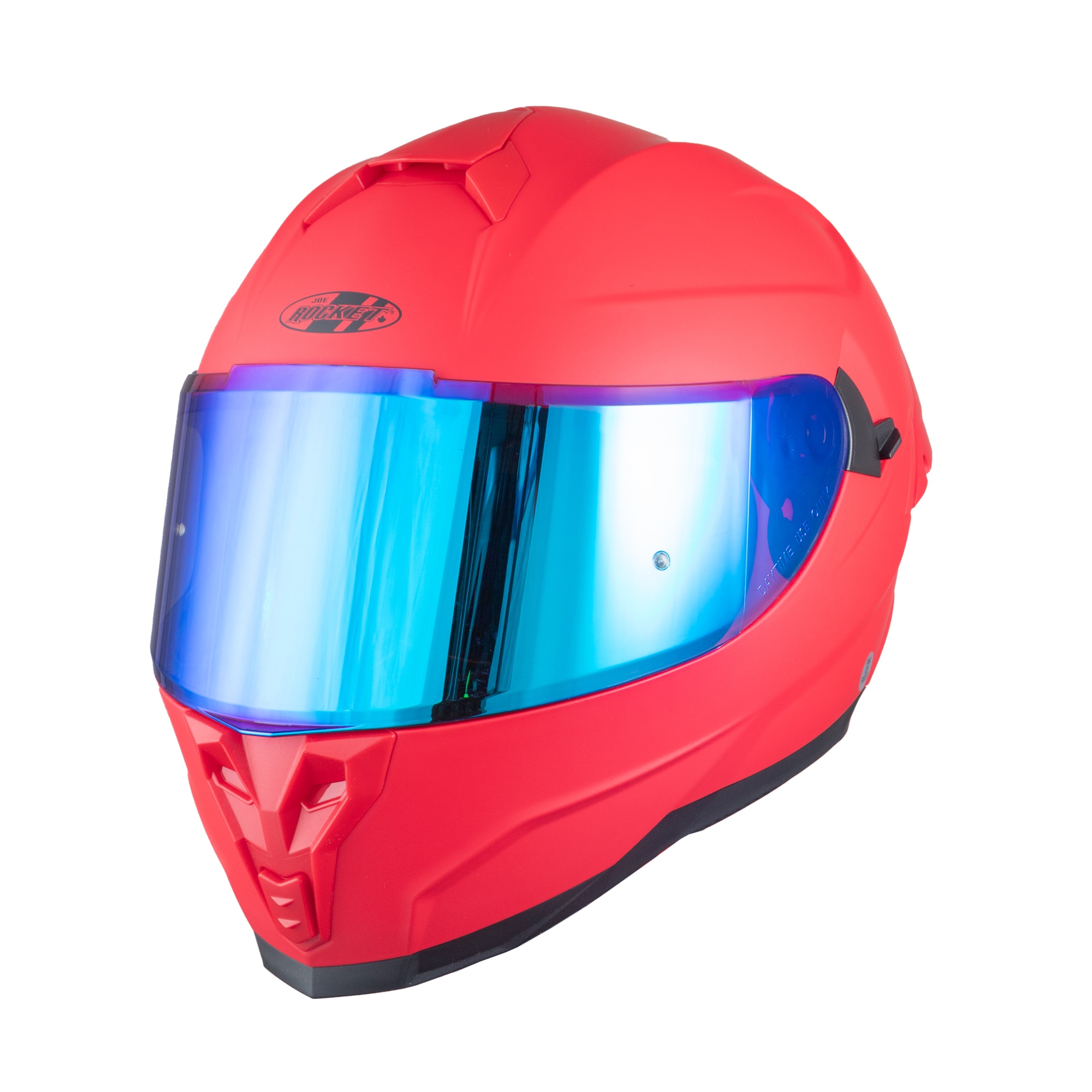 Casco Cerrado Joe Rocket Rkt 200 Ion Rojo Mate Coppel