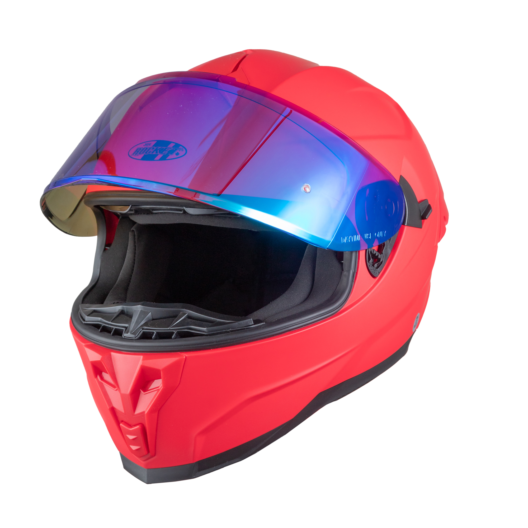 Foto 2 | Casco Cerrado Joe Rocket Rkt 200 Ion™ Rojo Mate