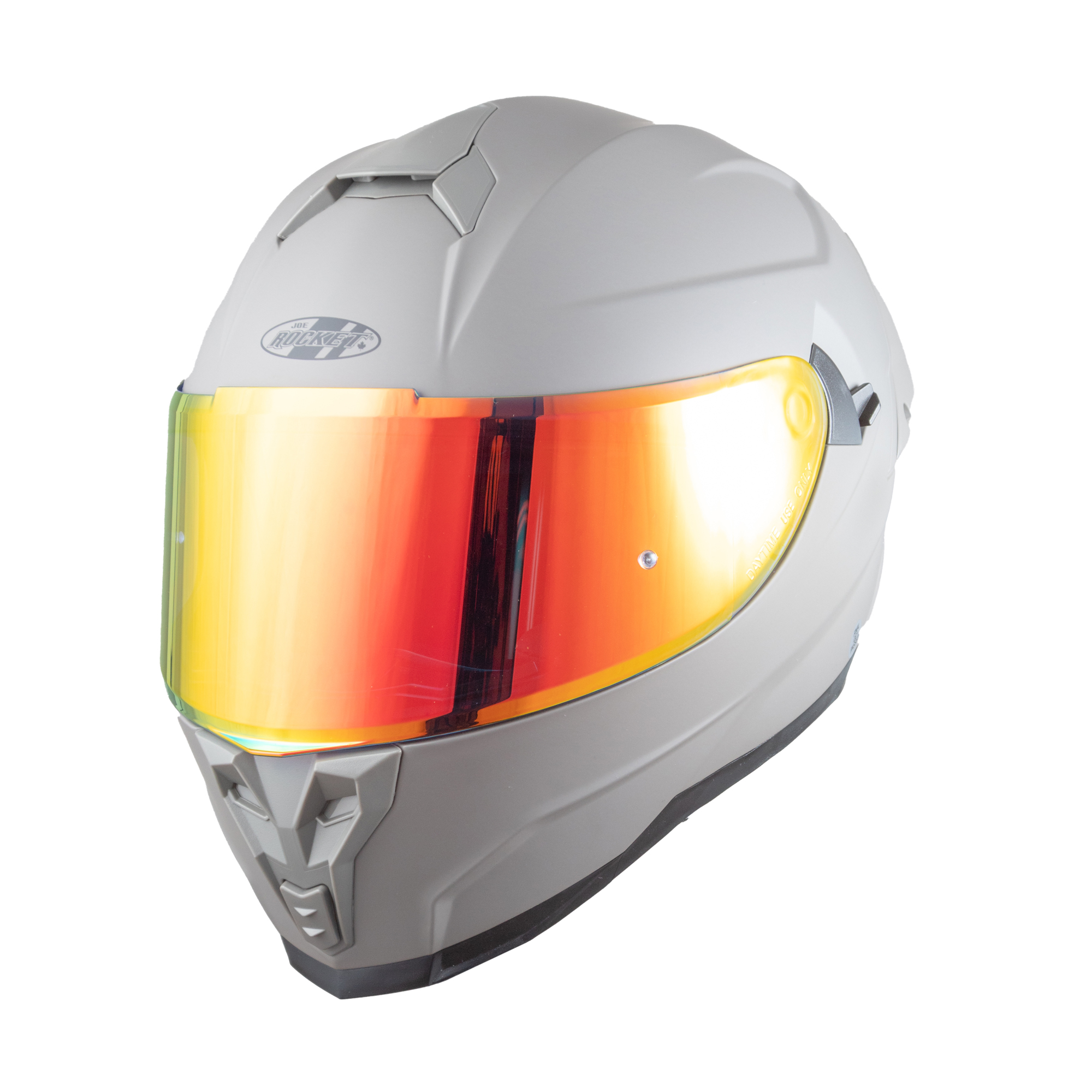 Casco Cerrado Joe Rocket Rkt 200 Ion™ Gris Mate