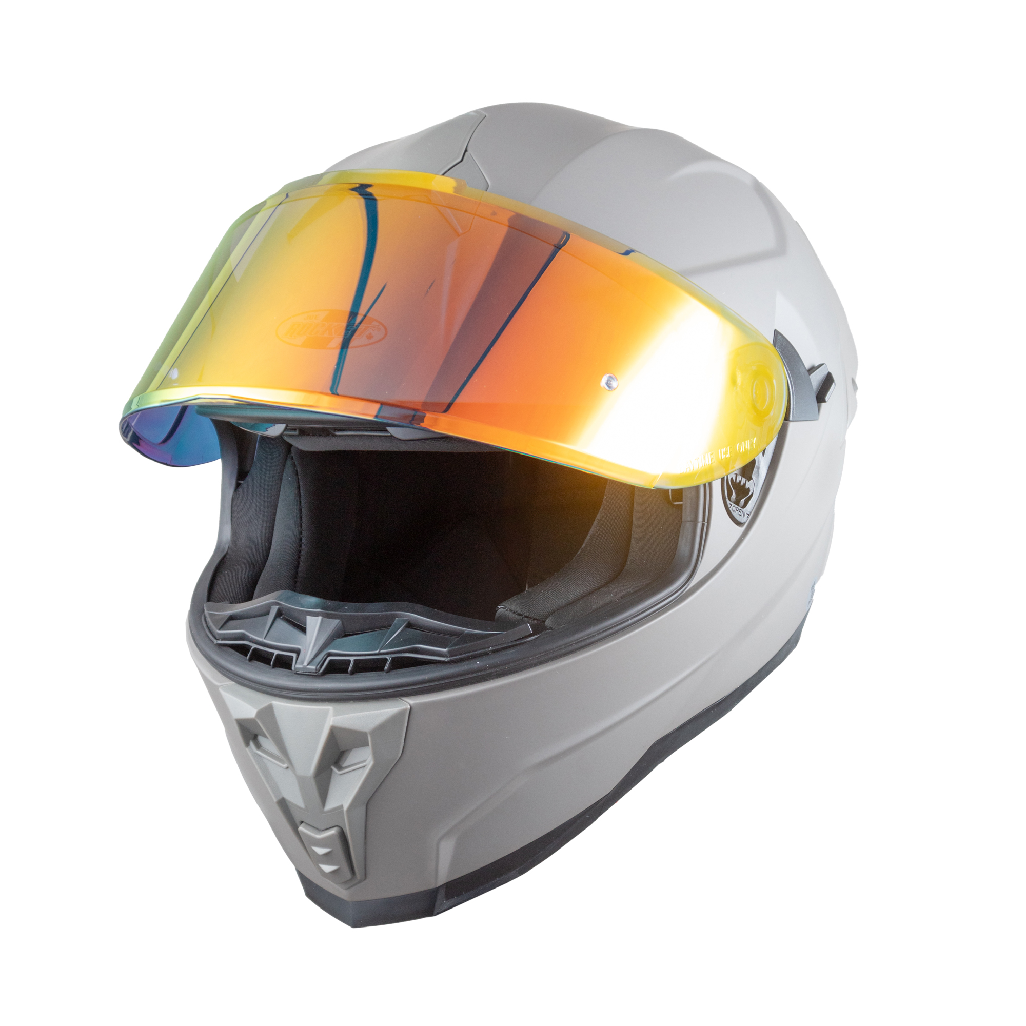 Foto 2 | Casco Cerrado Joe Rocket Rkt 200 Ion™ Gris Mate