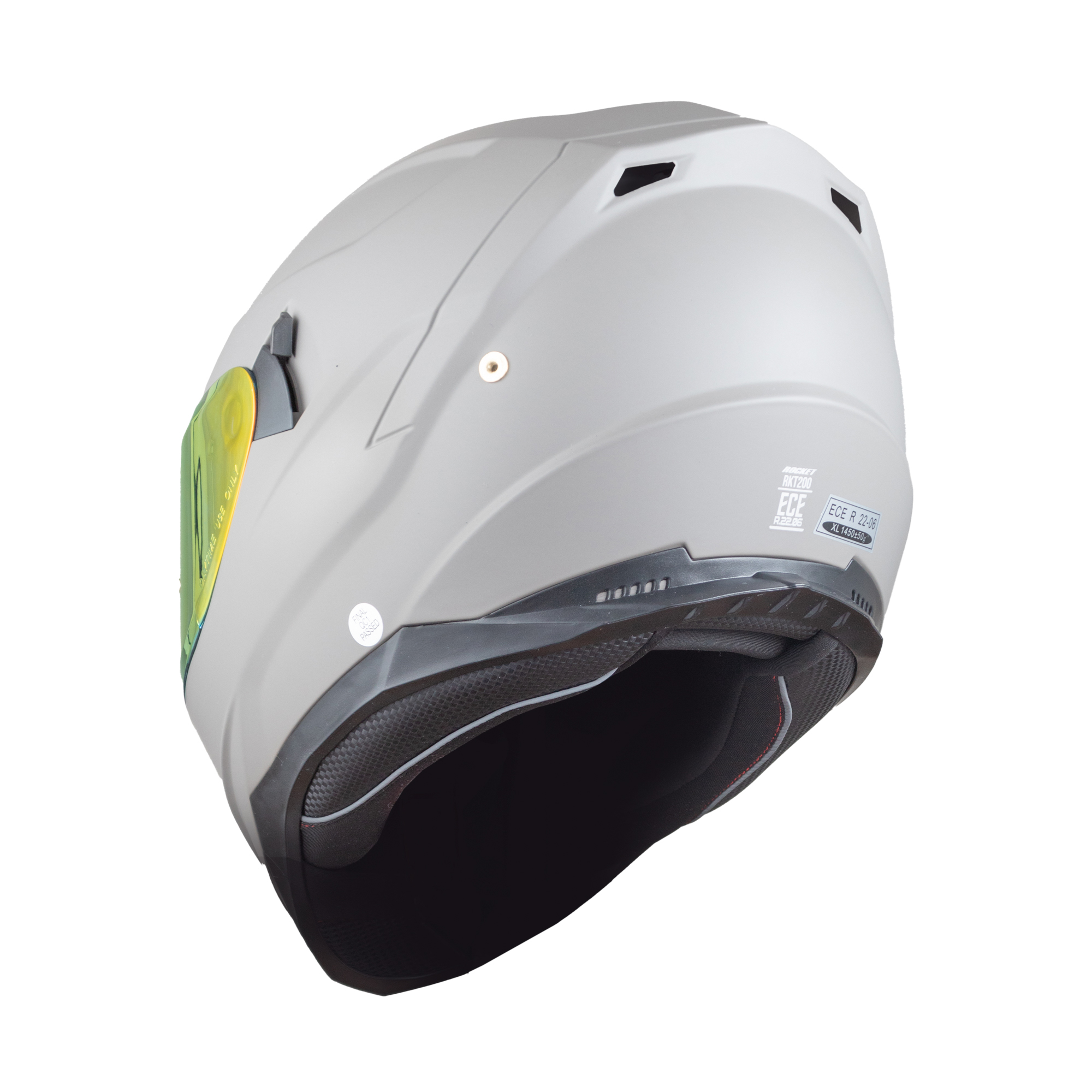 Foto 4 pulgar | Casco Cerrado Joe Rocket Rkt 200 Ion™ Gris Mate