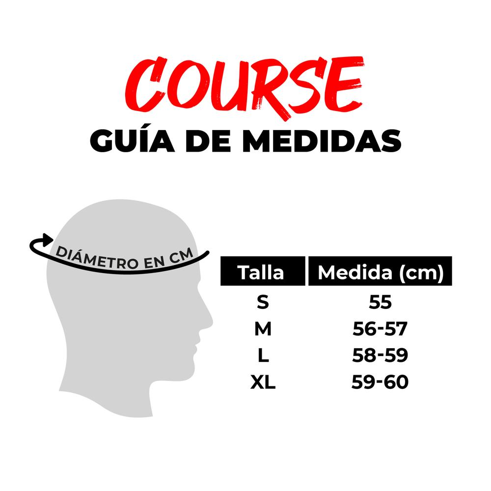 Foto 4 | Casco Roda Course Rojo Logo Negro Cerrado Svs Rojo