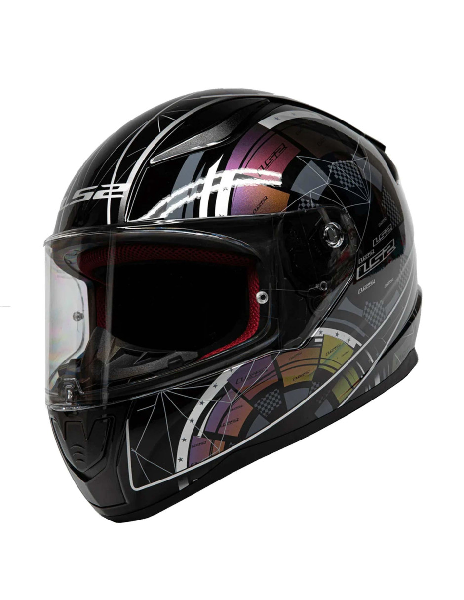 Foto 1 | Casco para Motociclista Ls2 Ff353 Rapid 2 Tech 2.0 Chameleon