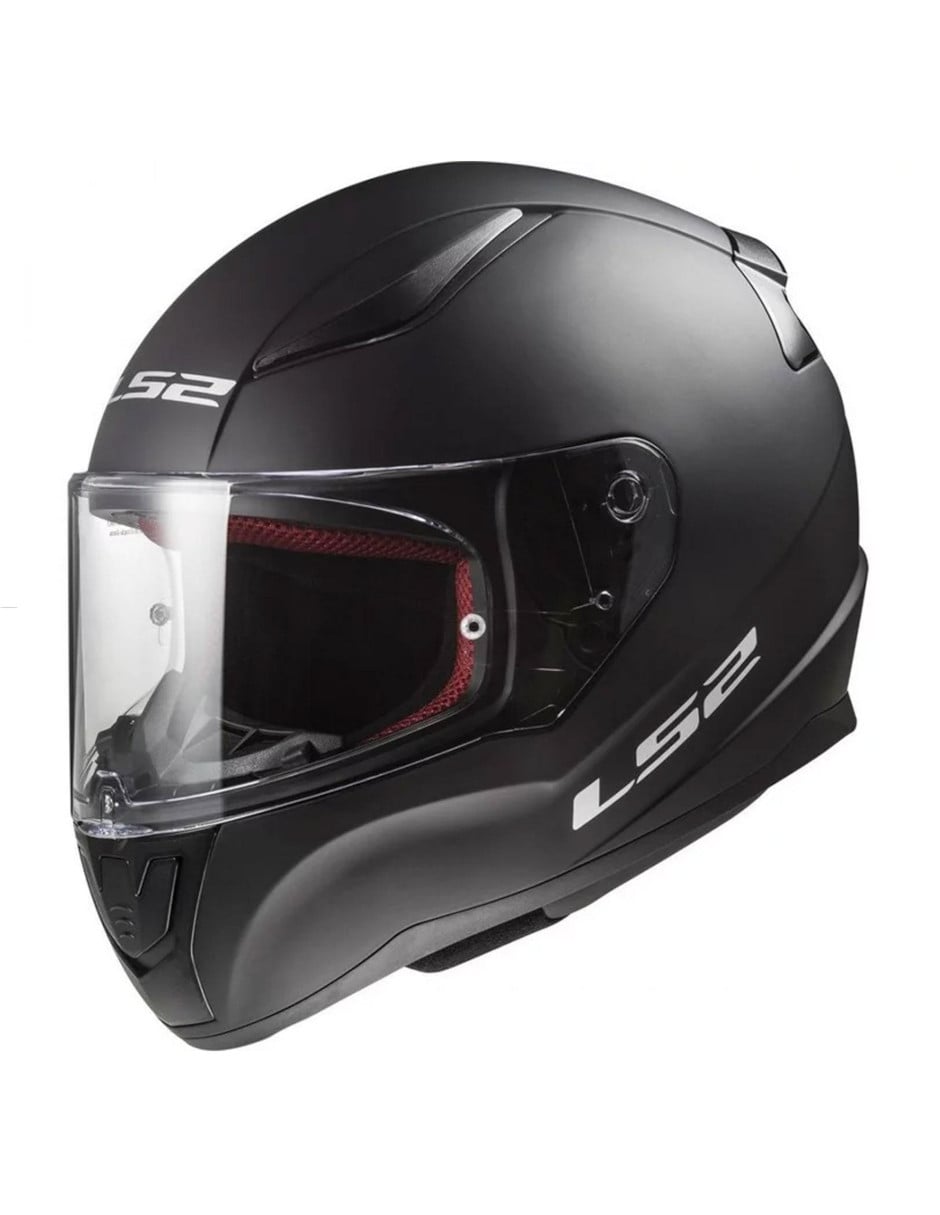 Casco Ls2 Rapid 2 Negro para Motociclista $2,099