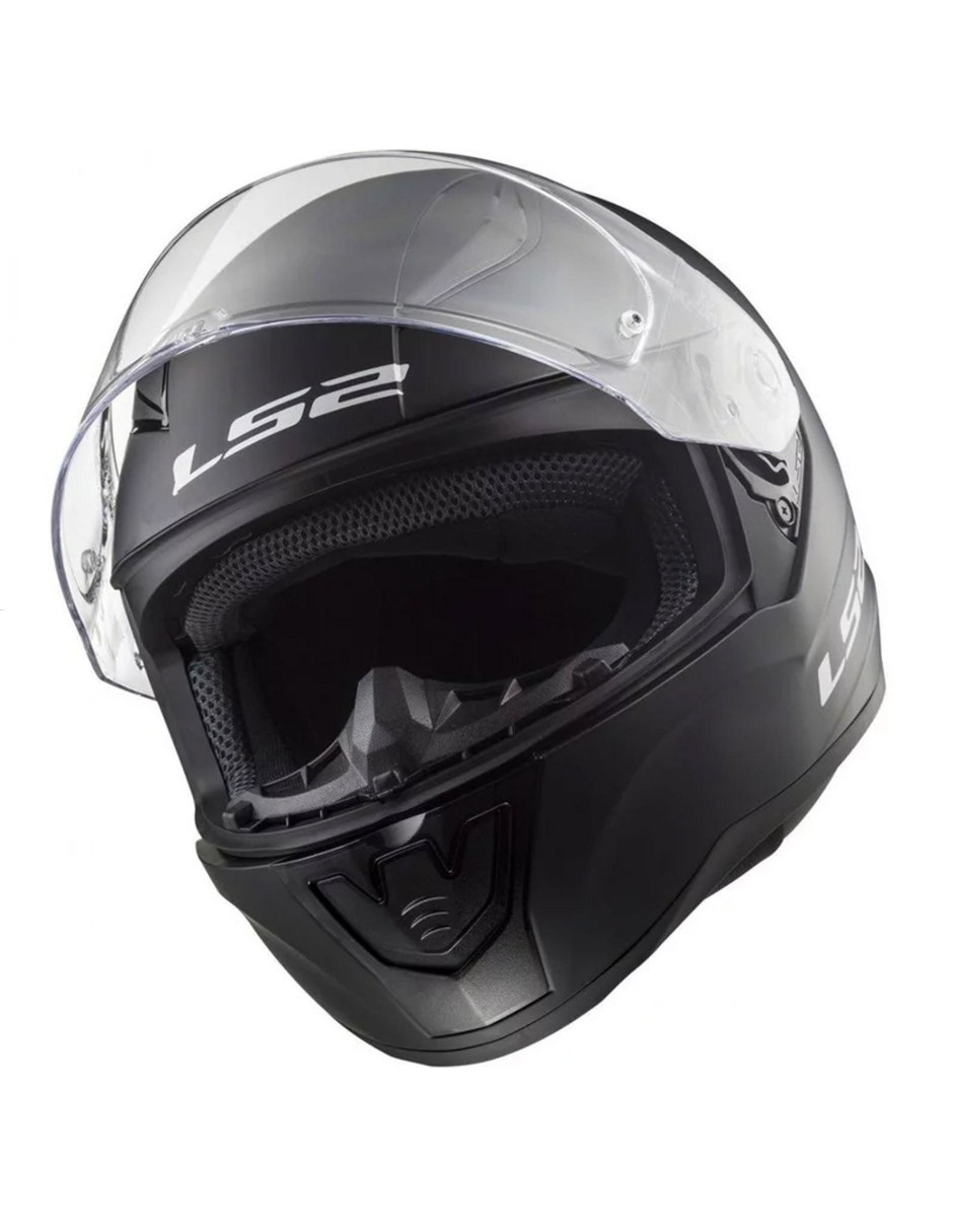 Foto 2 | Casco Ls2 Rapid 2 Negro para Motociclista