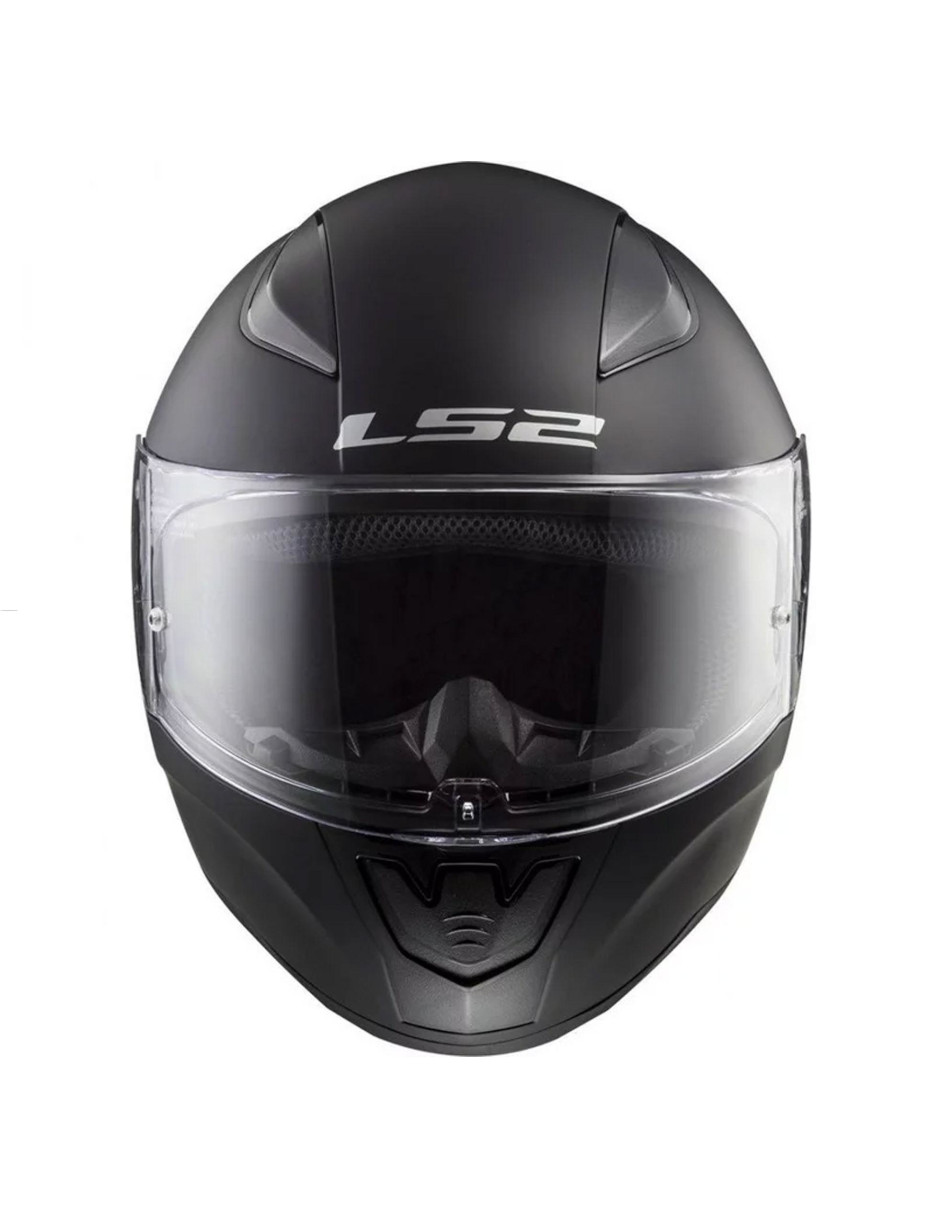 Foto 4 pulgar | Casco Ls2 Rapid 2 Negro para Motociclista