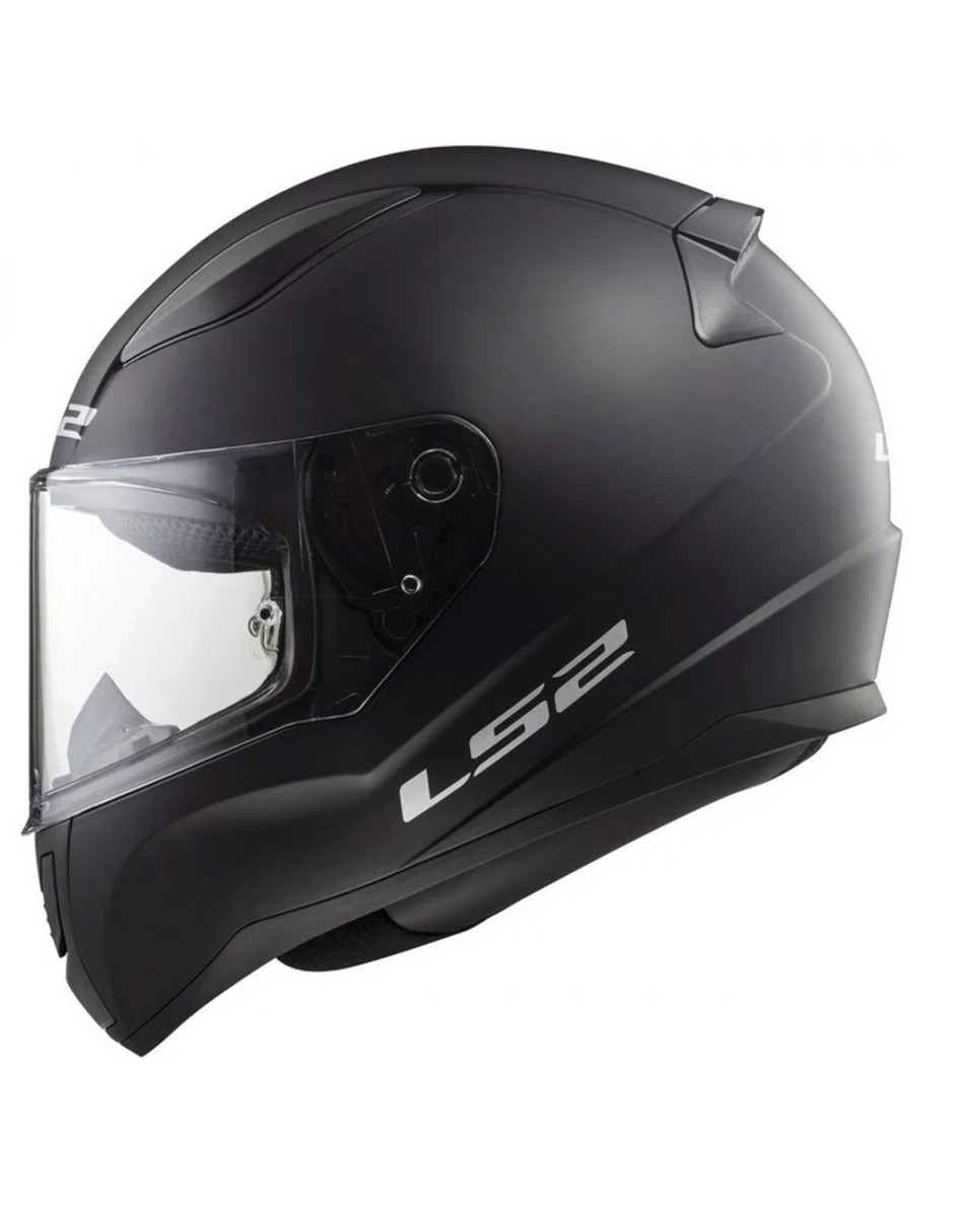 Foto 5 pulgar | Casco Ls2 Rapid 2 Negro para Motociclista