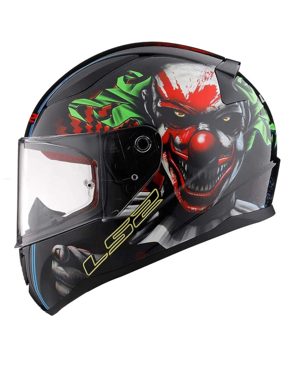 Casco Ls2 Ff353 Rapid 2 Negro para Motociclista