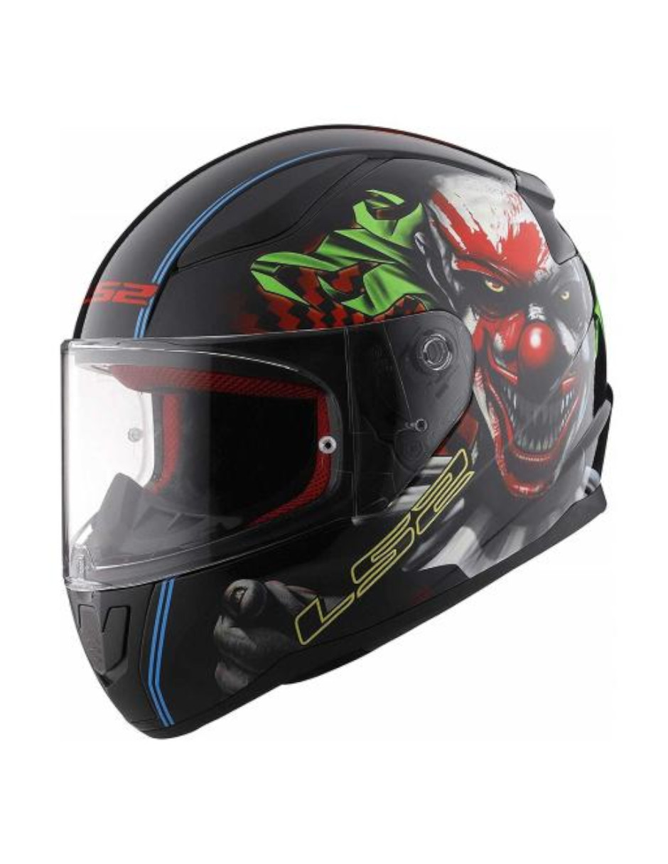 Foto 2 | Casco Ls2 Ff353 Rapid 2 Negro para Motociclista