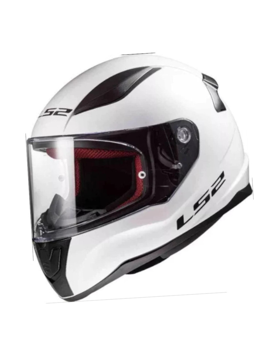 Foto 2 pulgar | Casco para Moto Ls2 Ff353 Rapid 2 Solid Blanco Integral