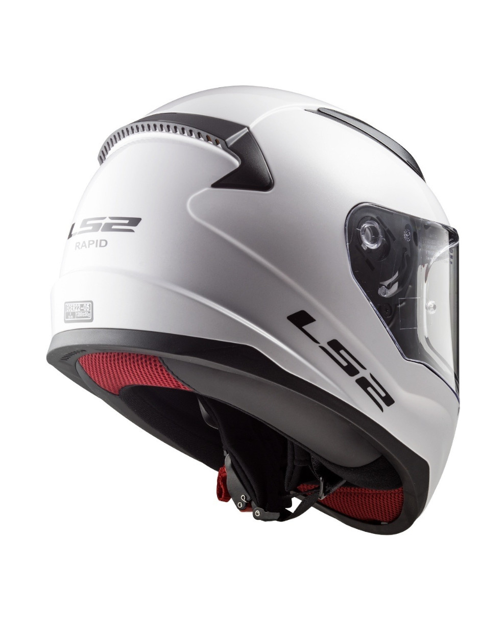 Foto 2 | Casco para Moto Ls2 Ff353 Rapid 2 Solid Blanco Integral