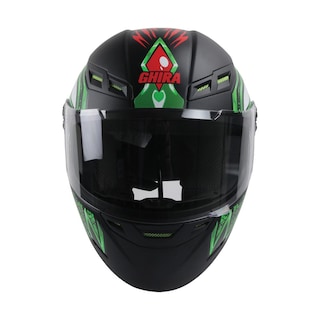 Foto 3 | Casco Ghira Ghevolv Negro/Rojo Mate Luchax Cerrado